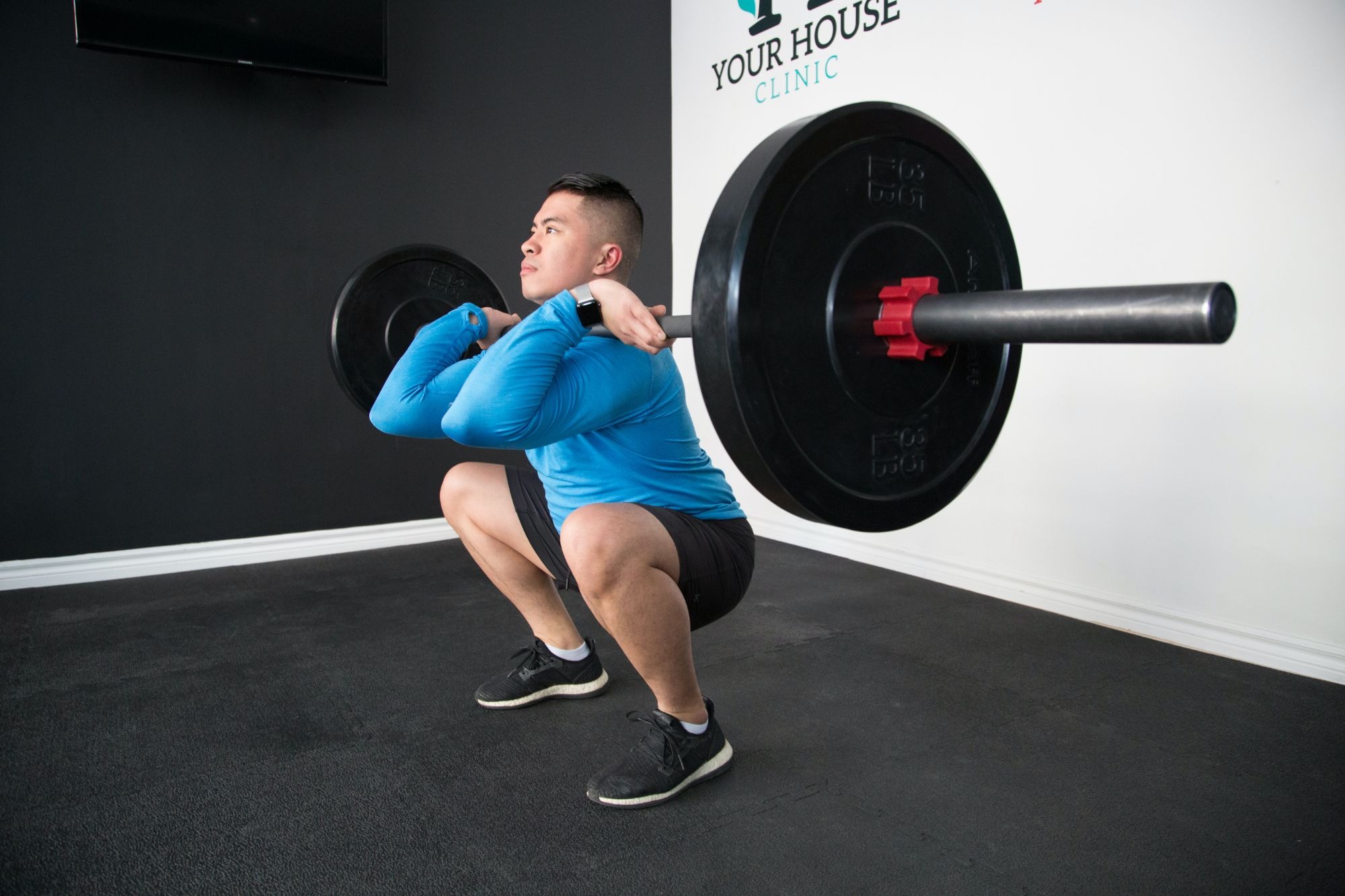 The squat to improve athletic performance